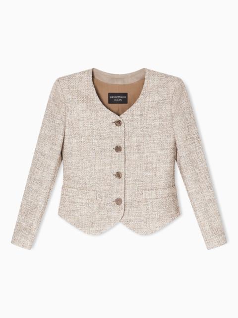 ICON MÉLANGE TWEED JACKET