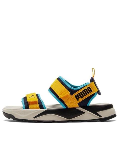 PUMA RS-Sandal 'Peacoat Spectra Yellow' 374862-07