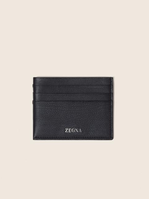 DARK BLUE SECONDSKIN CARD CASE