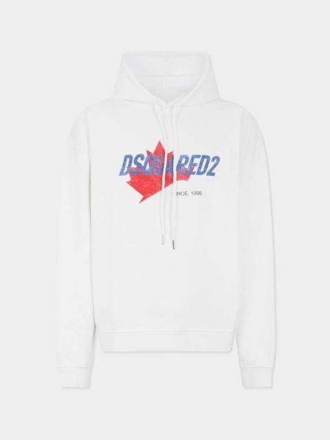 DSQUARED2 RELAX FIT HOODIE