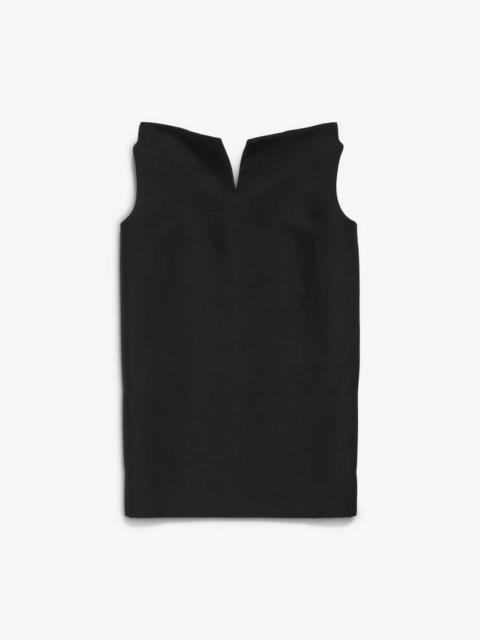 Women's Vareuse Dress in Black