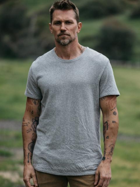 The Stamp Double Knit - Heather Gray