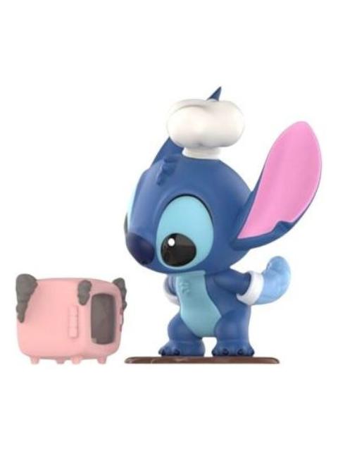 Pop Mart Disney Stitch On a Date Figuress 'Cooking Dinner' PPMT-2402-0002-CD
