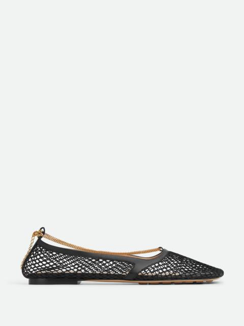 Stretch Ballerina Flat