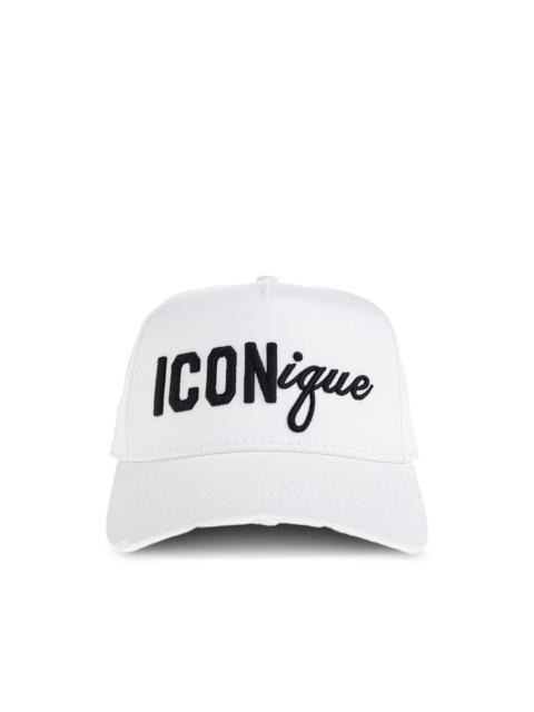 Iconique logo-embroidery baseball cap