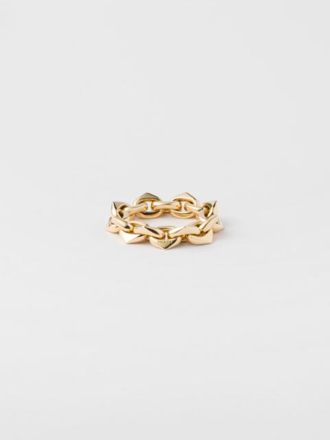 Eternal Gold ring - yellow gold
