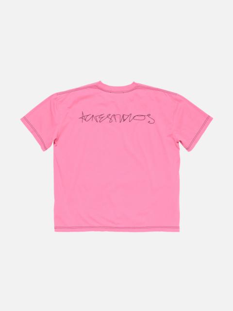 Logo t-shirt - Pink