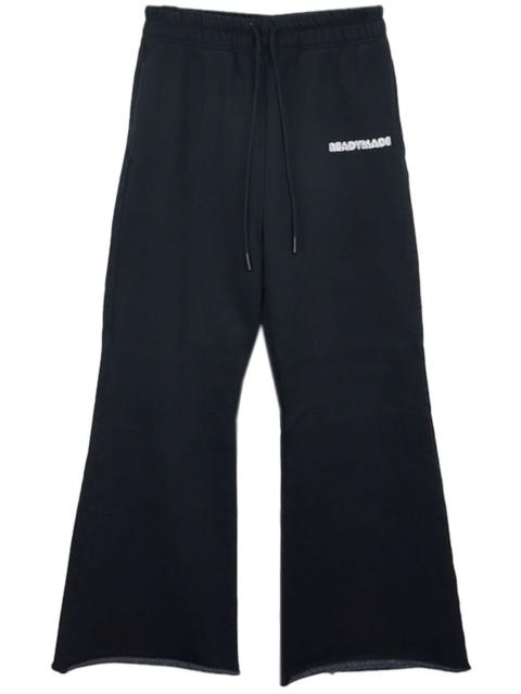 logo-print track pants