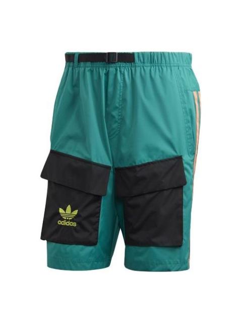 adidas originals Woven Shorts Green GK5917