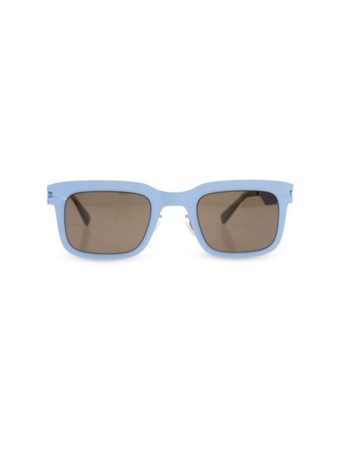Norfolk square-frame sunglasses