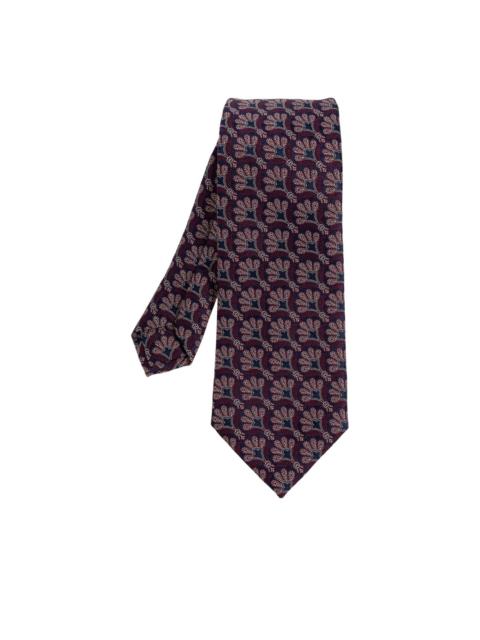 patterned tie
