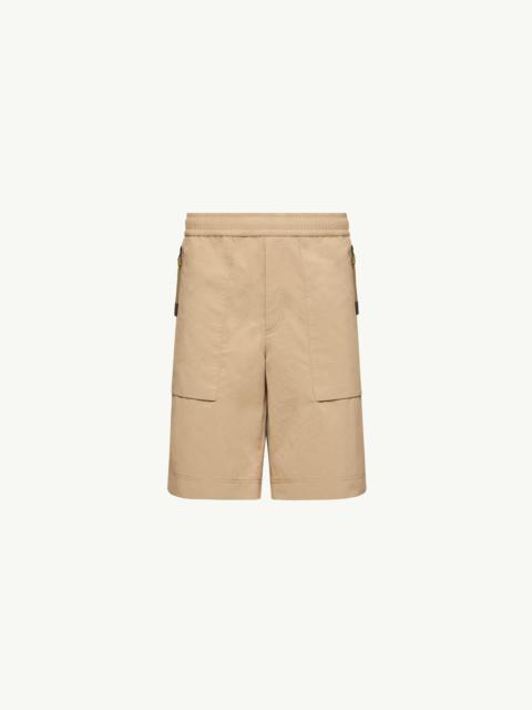 Technical Froissé Shorts