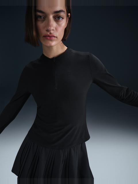 NikeCourt Advantage Women's Dri-FIT Mid-Layer Tennis Top