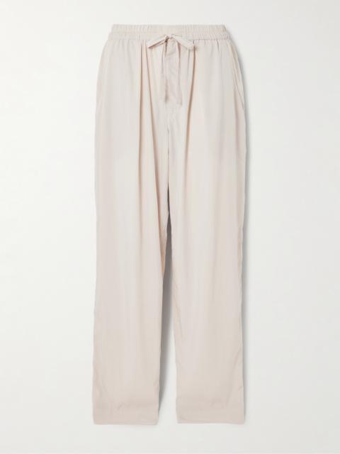 Hectorina Lyocell-blend Crepe Pants