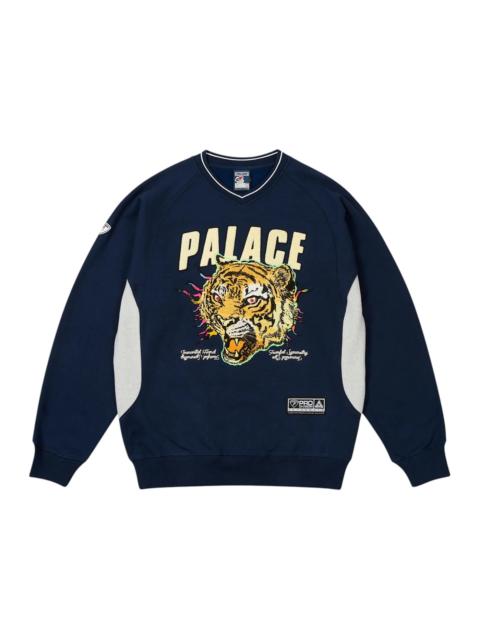 Palace Tora Tora Crew Navy