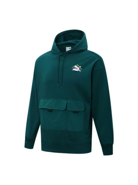 PUMA Camping Sportswear Mountain Hoodie 'Green' 537392-24