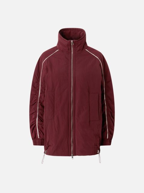 OVERSIZED BLOUSON JACKET WITH CONTRASTING EDGING