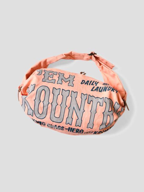 #8 CANVAS SNUFKIN BAG ('EM KOUNTRY)