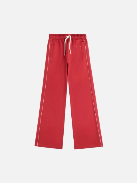 Pants in stretch jersey