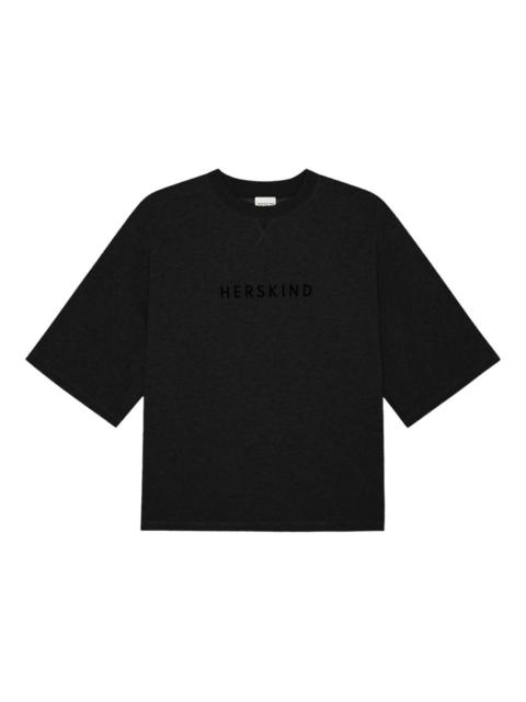 Linette embroidered-logo t-shirt