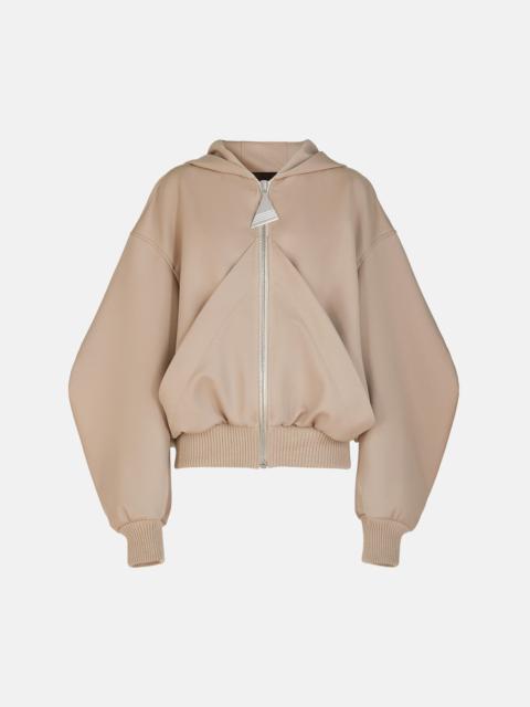 BEIGE BOMBER