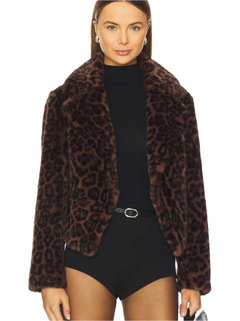 Arya Faux Fur Jacket