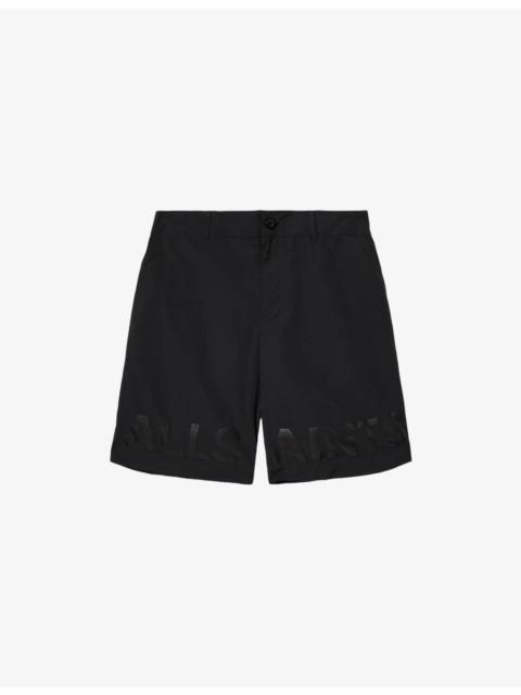 Nexus Logo-Print Woven Shorts