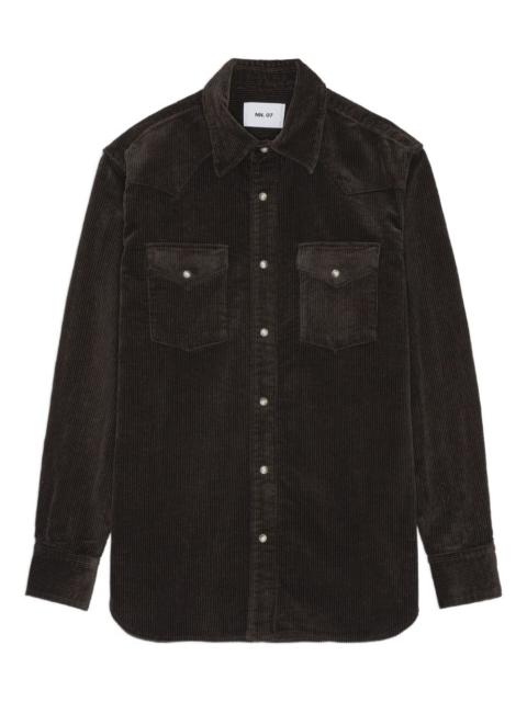 corduroy shirt