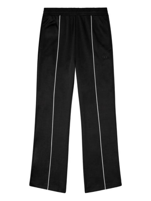 stripe p locking-do track pants