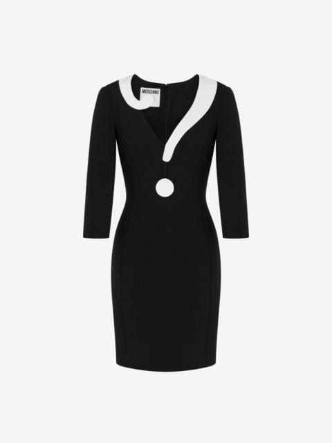 HOUSE SYMBOLS !? CRÊPE DRESS