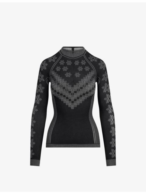 First Layer Half-Zip Long-Sleeve Thermal Top