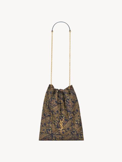 JAMIE POCHON IN SILK TWILL