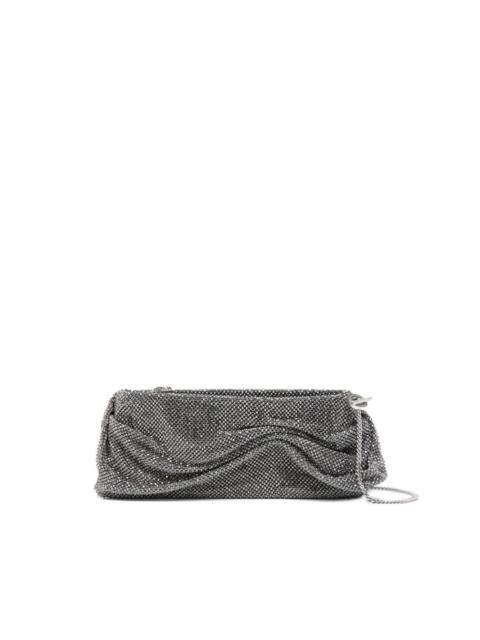 strap-chain clutch bag