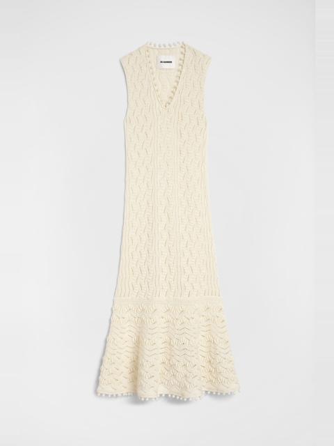 Cotton Knit Dress