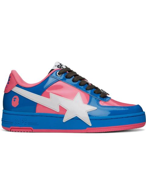 A Bathing Ape Bape Sta OS #1 M2 Blue Pink