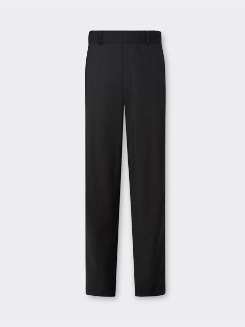 Trousers in Q-Cycle® mélange wool
