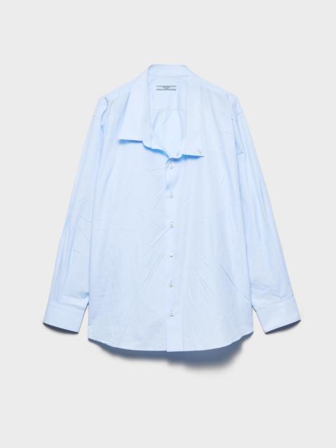 Poplin shirt