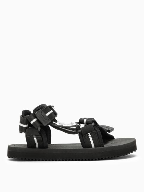 Black x Suicoke nylon sandals