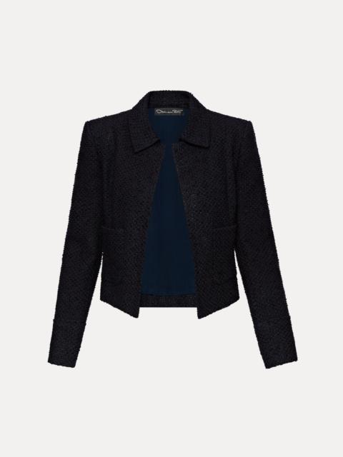 BOUCLE TWEED JACKET