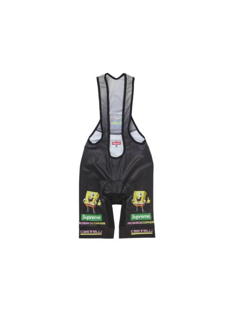 Supreme SpongeBob SquarePants Castelli Cycling Bib Black
