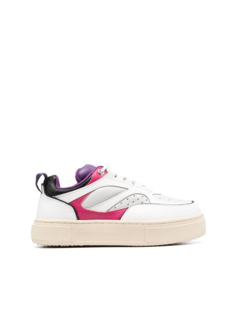 Sidney leather sneakers