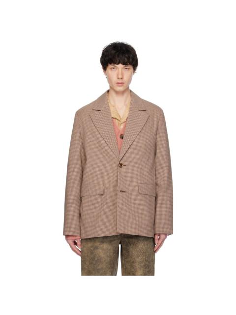 Brown Insight Blazer