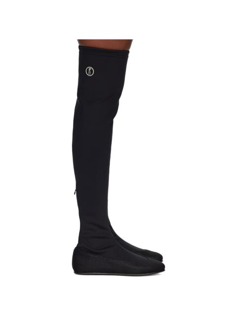 Black Proxima Ballerina Tall Boots