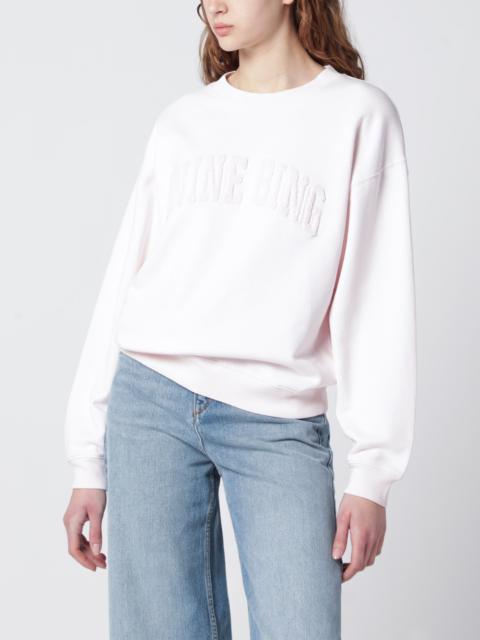 Spencer Pink Mélange Cotton Sweatshirt