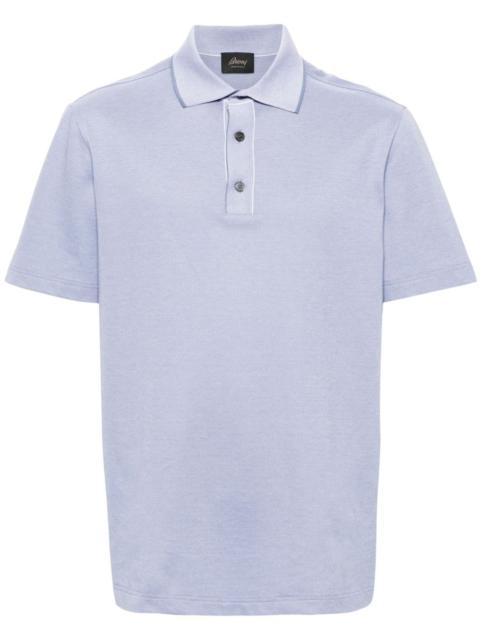 piquÃ© cotton polo shirt
