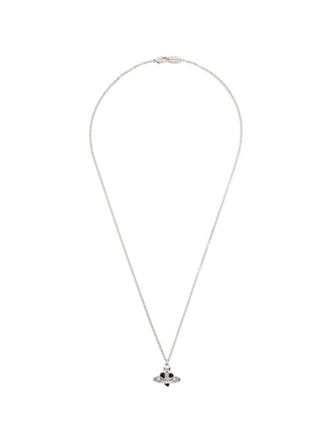 Diamante Heart Pendant Necklace