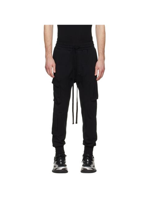 Black M ST 512 Cargo Pants