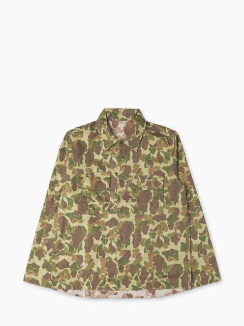 ROGUE TERRITORY FIELD SHIRT REVERSIBLE FIELD SHIRT FROG CAMO