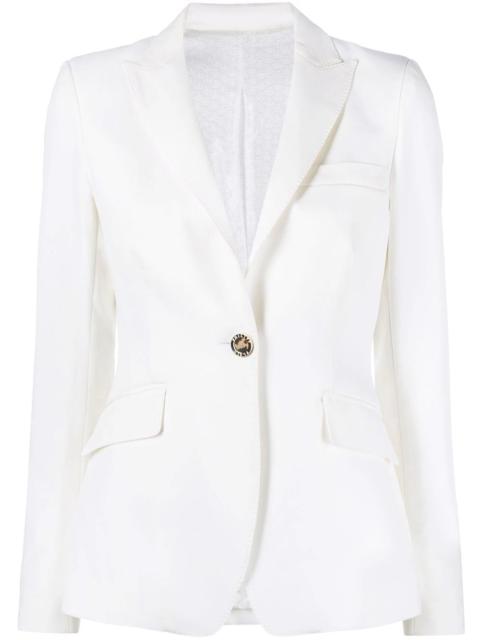 embellished Cady blazer
