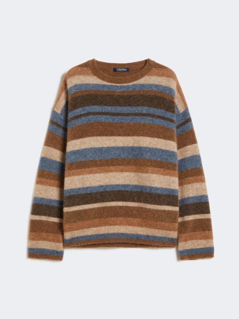 Alpaca and wool sweater - BEIGE